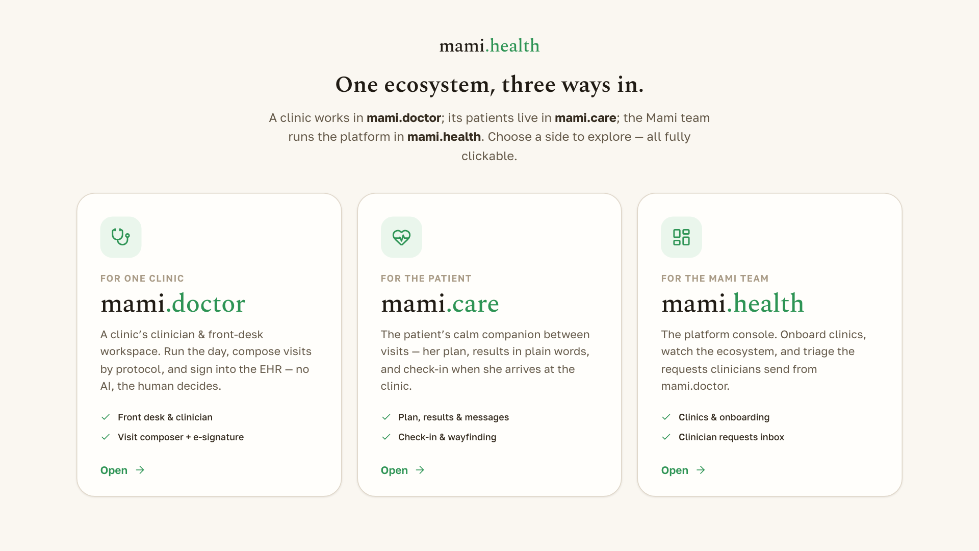 Mami.health — обкладинка