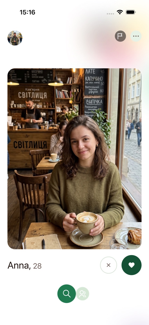 Finding: a photo, a video — and one decision